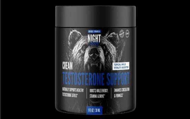 NightGum Testosterone Support Cream Purchase Now