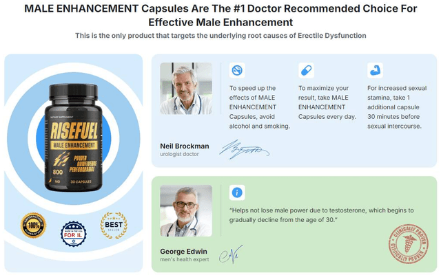 RiseFuel Male Enhancement Capsules Israel Reviews?