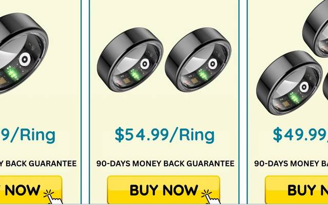 Herz P1 Smart Ring – Track Your Health, Sleep & Fitness with Style!