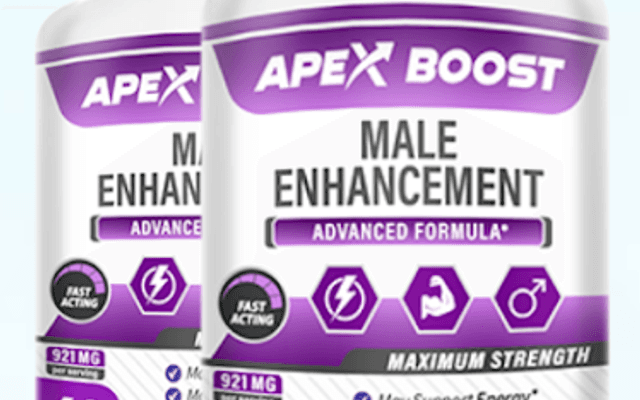 Apex Boost Male Enhancement Capsules – Enhance Size