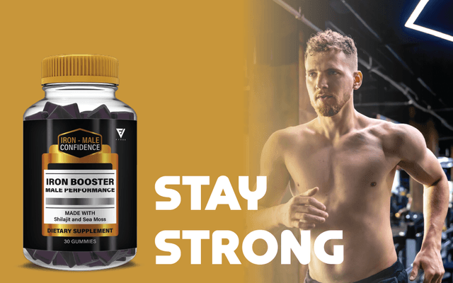 Iron Booster Male Enhancement Gummies {Review 2025}
 