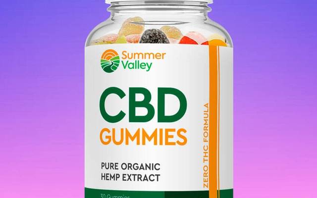 Summer Valley CBD Gummies Benefits, Ingredients