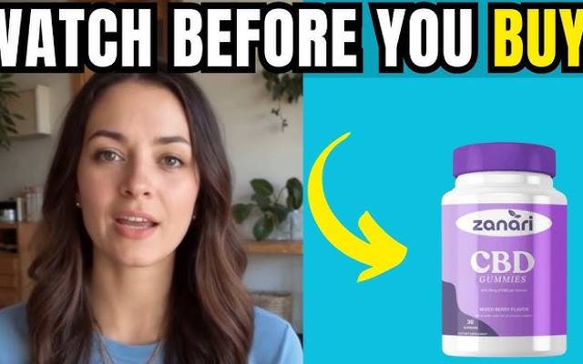 Zanari CBD Gummies Reviews :- Real Results from Zanari CBD Gummies for Stress

