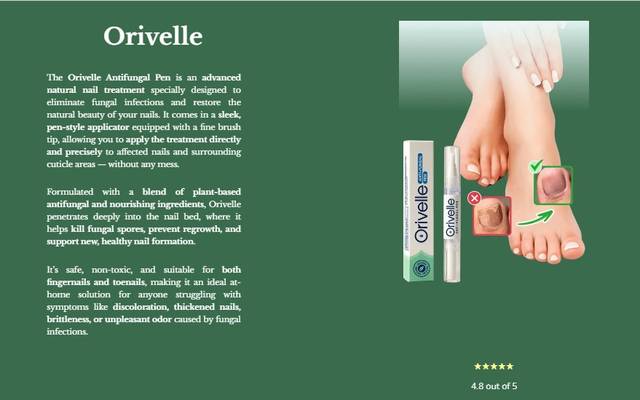 Orivelle Fungus Pen Reviews - [100% Real] The Truth You’ve Been Looking For!