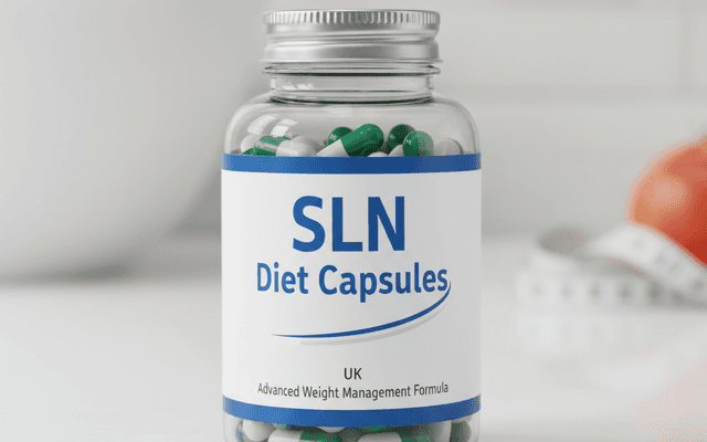 SLN Diet Capsules UK Reviews Price
