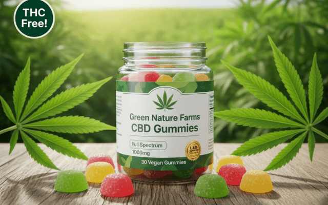 Green Nature Farms CBD Gummies Price