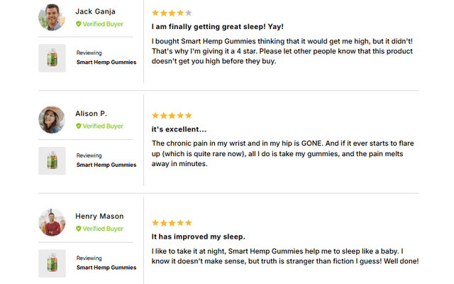 Smart Hemp Gummies Israel: Effective Natural Pain Relief and Mood Booster?