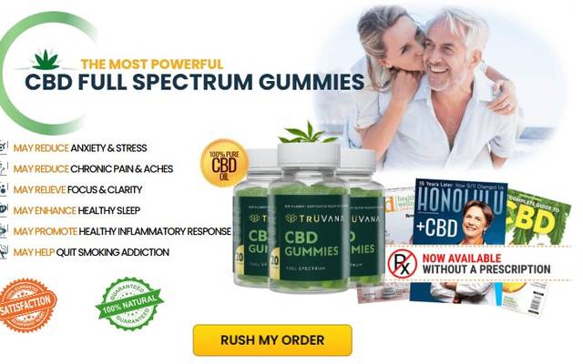 TruVana CBD Gummies: A Natural Path to Pain Relief