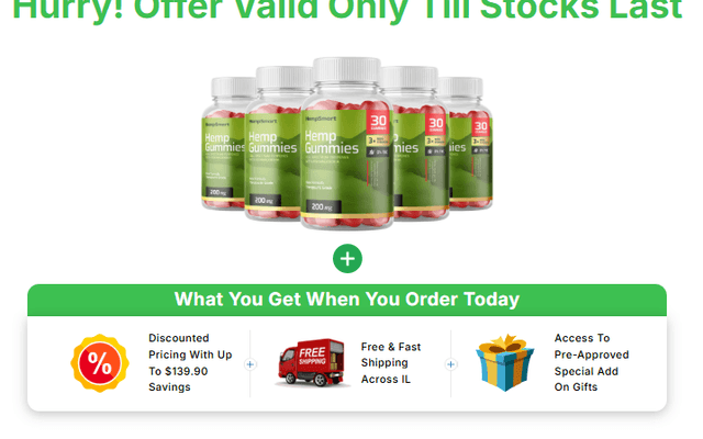 Best smart hemp gummies canada reviews consumer reports?