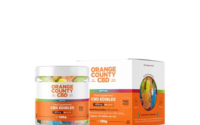 Orange County CBD Gummies UK : My Honest Review [legit or Scam]