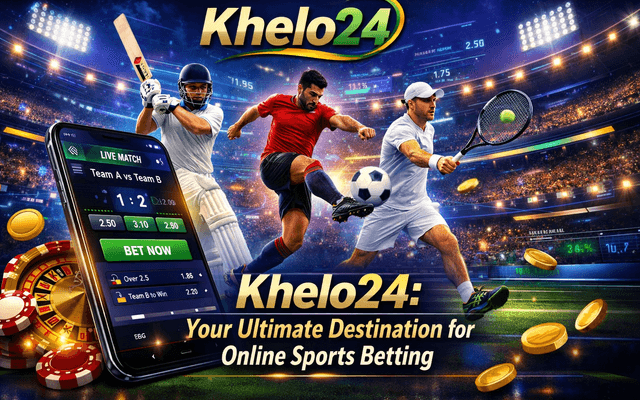 Khelo24 App – The Smart Way to Bet on Cricket and Football