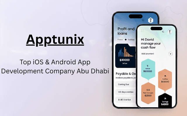 Apptunix: Top iOS & Android App Development Company Abu Dhabi