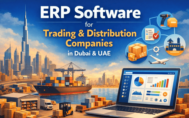 ERP Software for Trading & Distribution Companies in Dubai & UAE