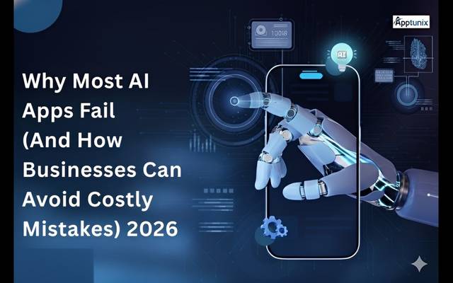 Why Most AI Apps Fail (And How Businesses Can Avoid Costly Mistakes) 2026