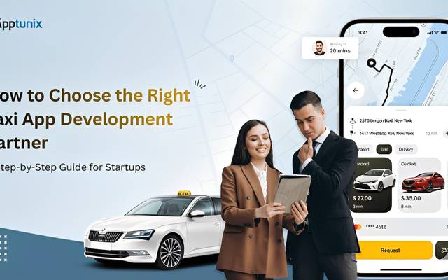 How to Choose the Right Taxi App Development Partner: A Step-by-Step Guide for Startups