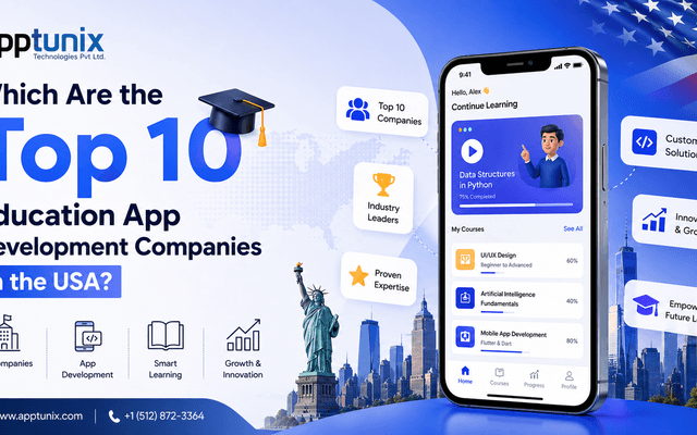 10 Best Education App Development Companies in the USA