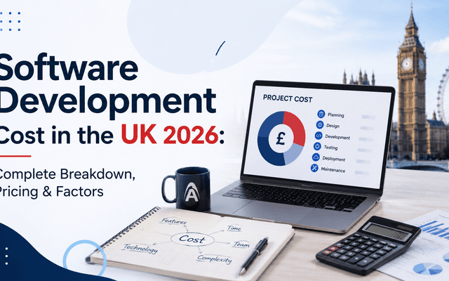 Software Development Cost in the UK 2026: Complete Breakdown, Pricing & Factors