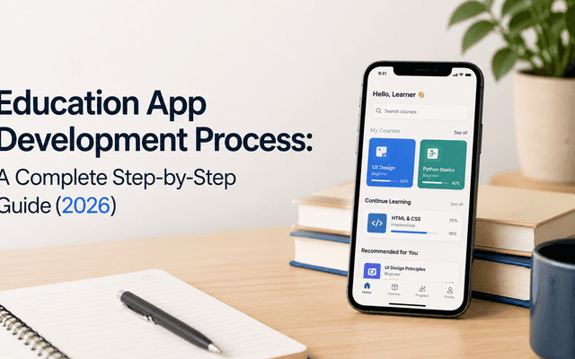 Education App Development Process: A Complete Step-by-Step Guide (2026)