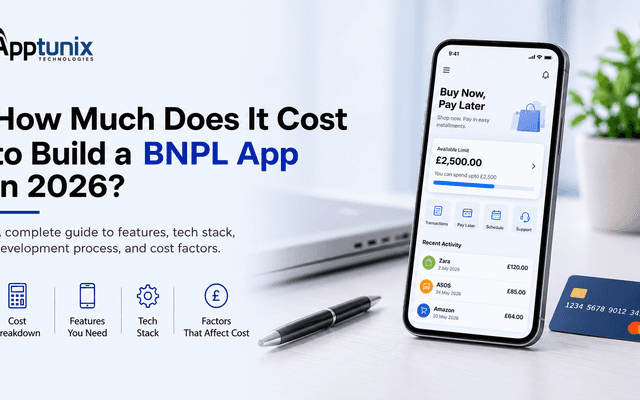 How Much Does It Cost to Build a BNPL App in 2026? 