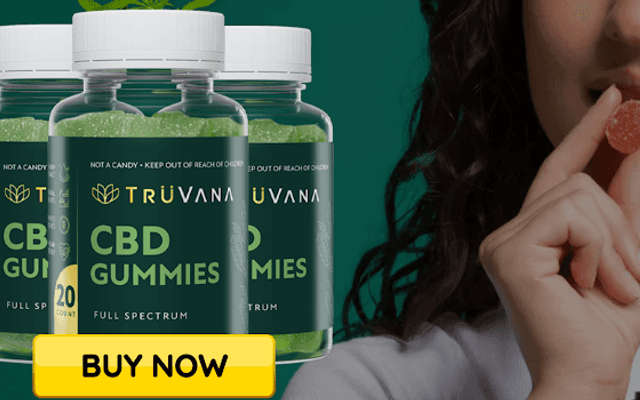TruVana CBD Gummies™ and the Science Behind Their Anxiety-Reducing Effects