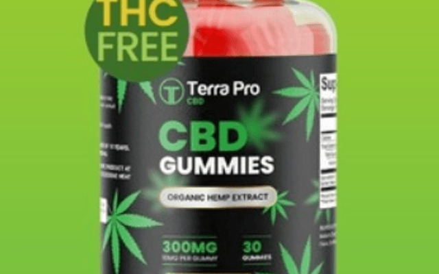 Terra Pro CBD Gummies For Pain?