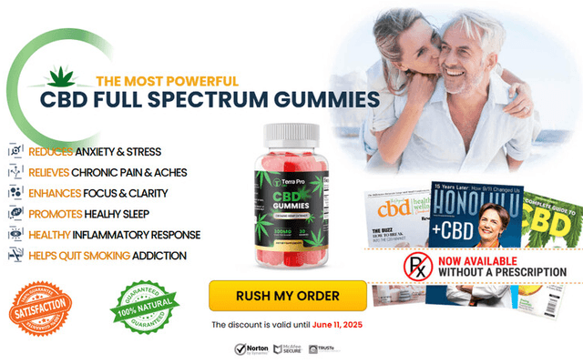 terra pro cbd gummies reviews and complaints?