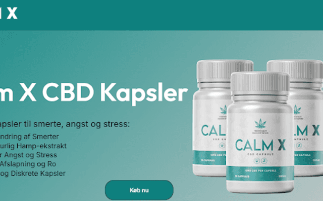 Calm X CBD Capsules Denmark Does It Work Or Not?