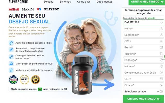 Alphardente ME Brazil :- How Alphardente Helps Brazilian Men Build Bedroom Confidence

