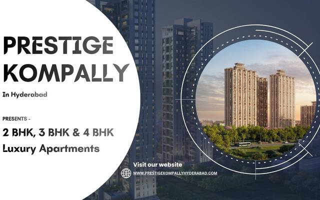 How Does Prestige Kompally Hyderabad Prioritize Green Living and Sustainability?