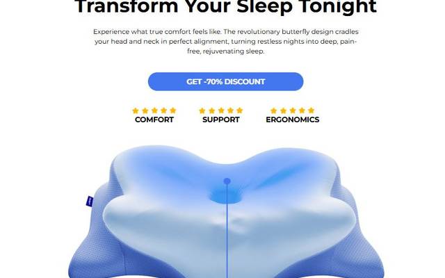 Derila Ergo Memory Foam Pillow: Redefining Comfort and Sleep Quality