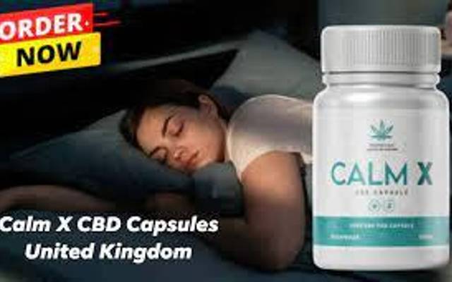 Calm X CBD Take Before Check it