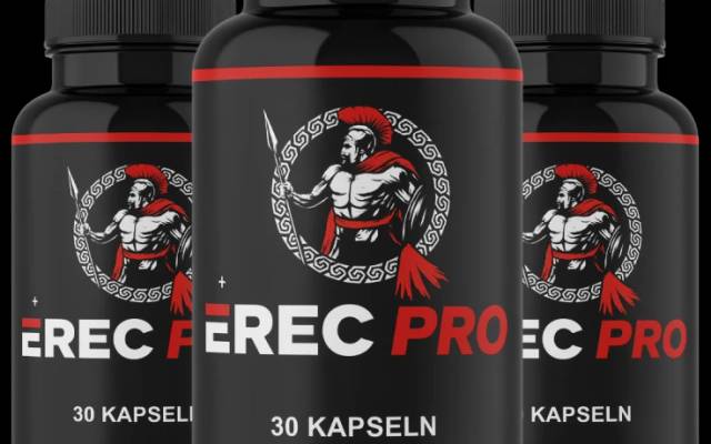 ErecPro Germany Austria Feste Erektionen, schnellere Erregung, Ausdauer die ganze Nacht