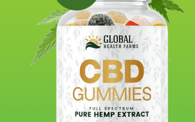 Global Health Farms CBD Gummies – The Natural Way to Relieve Stress & Chronic Pain?
