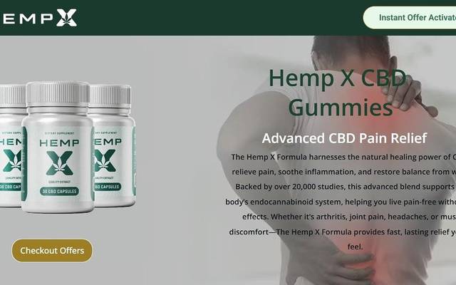 Hemp X CBD Capsules (Official™) - Is It Worth the Hype?