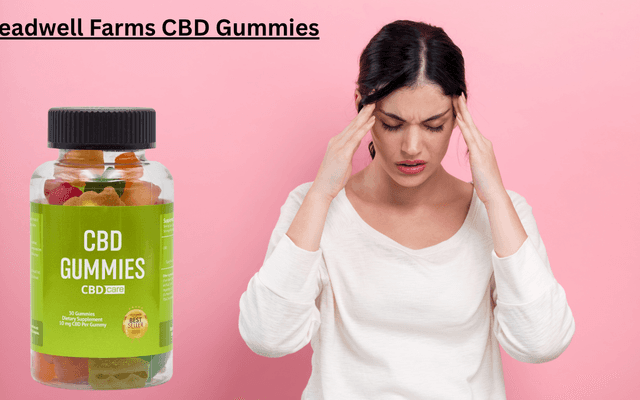 Treadwell Farms CBD Gummies (2025 Report) Stress Relief, Pain Support & Better Sleep – Cost & Where to Order!