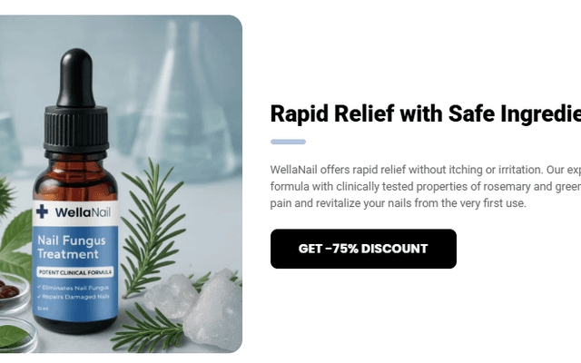 WellaNail » A Fresh Approach to Nail Fungus Treatment