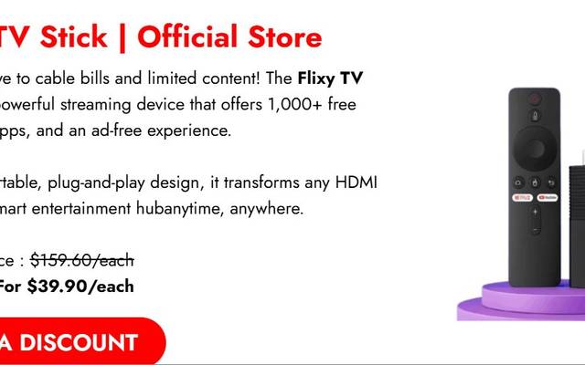 Flixy TV Smart Stick Canada – [Expert Review] Turn Any TV into a Smart Entertainment Hub!