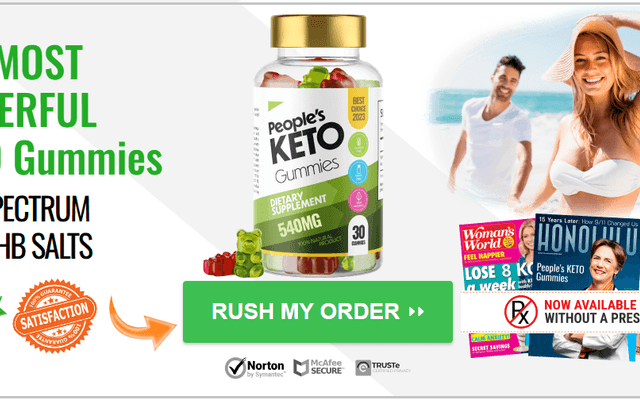 People's KETO Gummies Israel Your Wait Is Over Rush Today?