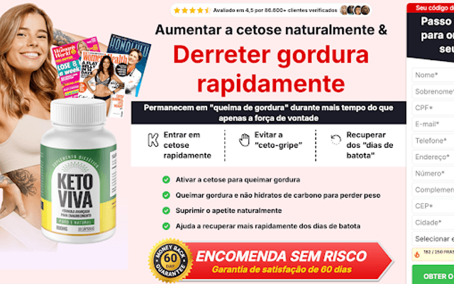 Keto Viva Brazil Benefits?