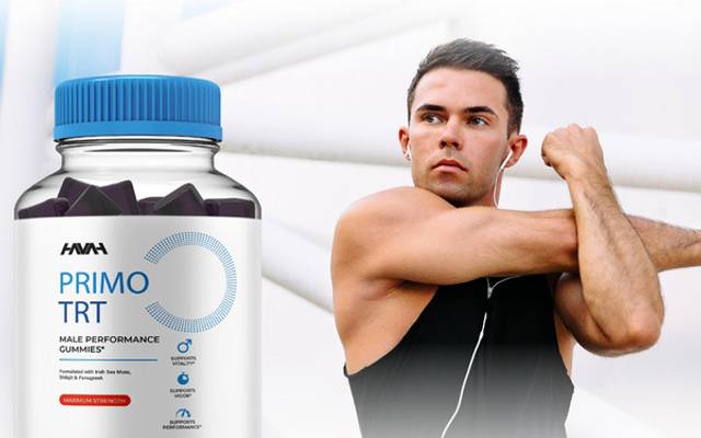 Primo TRT Male Enhancement Gummies Get BIGGER & More Impressive In Bed!