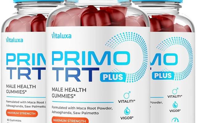✔️Product Name - Primo TRT Male Enhancement Gummies