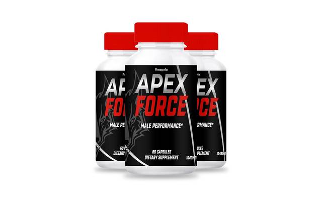 Apex Force Male Enhancement Review: Do These Male Power Really Work?