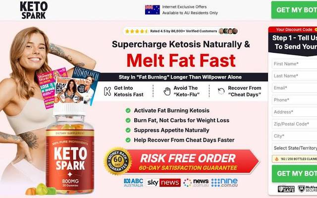 Keto Spark Gummies Australia Reviews Weight Loss Supplement 