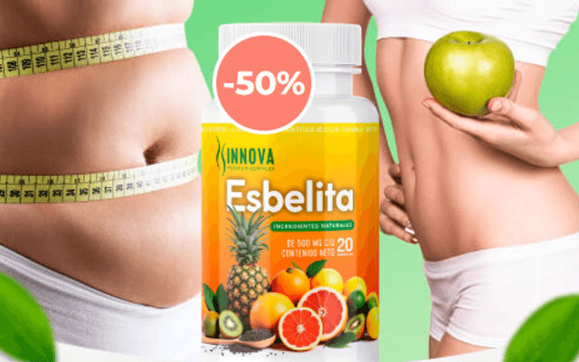 Esbelita | Reseñas, Precio de, Costo de, Dónde comprar en Mexico & Peru