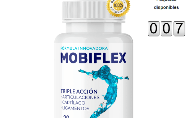 Mobiflex | Capsulas, Reseñas, Costos & Servicos, Dónde comprar en Mexico