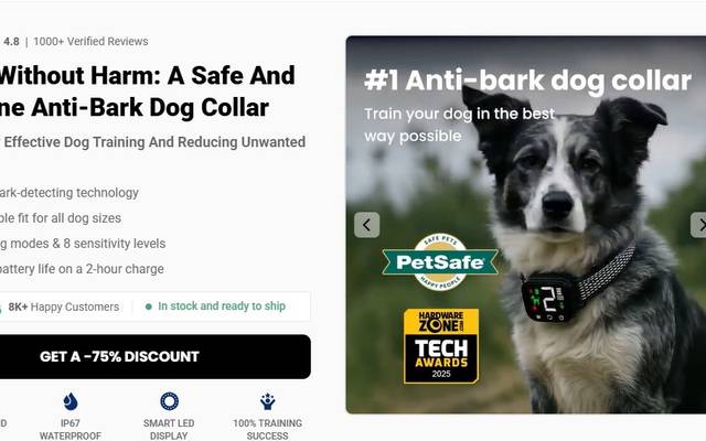 NooBark Anti Bark Collar Australia – Advanced Bark Detection for Smart Training!