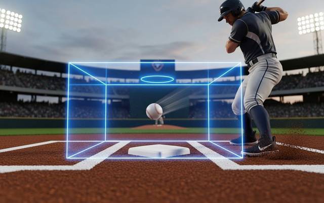 How Visual Target Consistency Improves Skill Development with a Strike Zone Home Plate