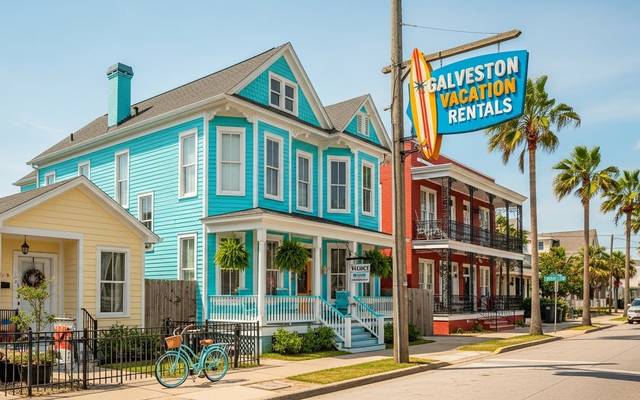 Location, Layout & Amenities in Galveston Vacation Rentals Guide