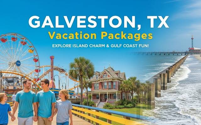 How Trip Planning Habits Shape Galveston TX Vacation Packages