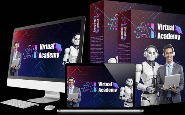 AI Virtual Academy Review 2025 Big Bonus for Buyers!